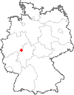Karte Hatzfeld (Eder)